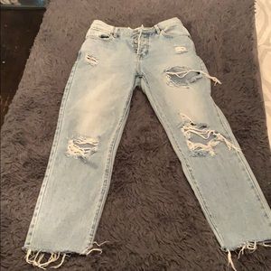 PacSun High Rise Straight Jeans